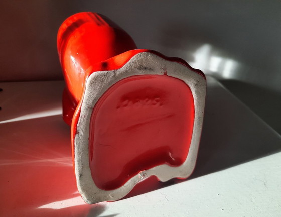 Image 1 of Vintage Candy Container Santa Claus (J.M. Radureau, Vallauris)