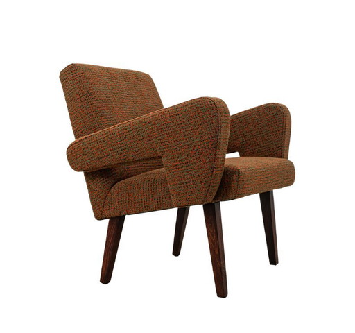 Vintage fauteuil, Jitona, Tsjecho-Slowakije, jaren 1960
