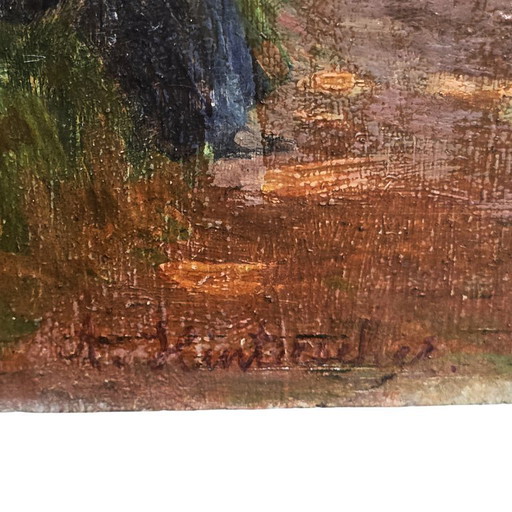 The Hermitage on the Sjaasberg by A. Hinterseher, early 20th century