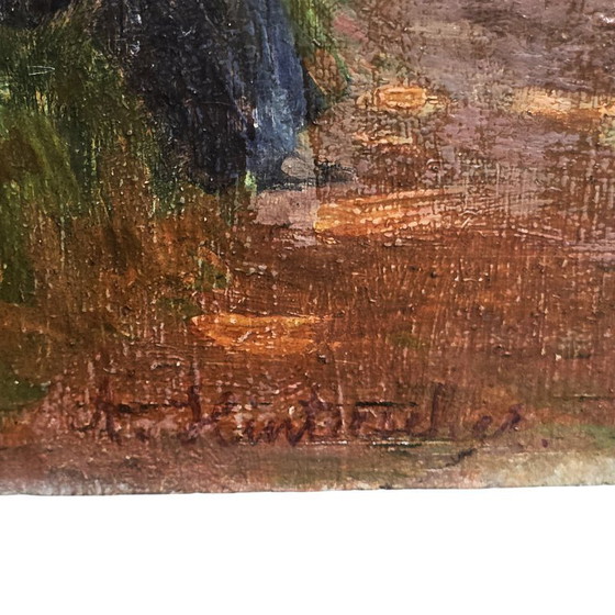 Image 1 of The Hermitage on the Sjaasberg by A. Hinterseher, early 20th century