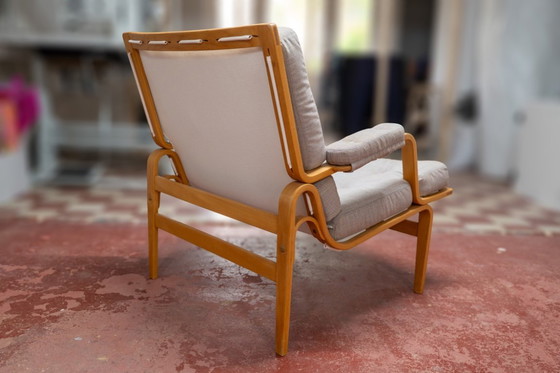 Image 1 of Bruno Mathsson 'Ingrid' fauteuil 