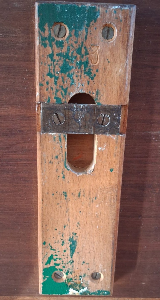 Image 1 of Estantería de pared Walter Wirz para Wilhelm Renz, década de 1960 / efecto flotante