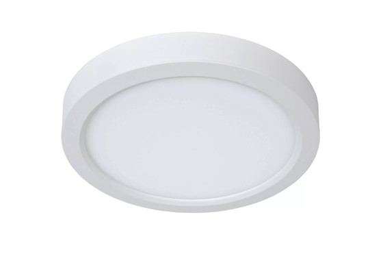 Lucide TENDO-LED Ceiling light - white - round - LED – Aluminium (photo 3 of 4)