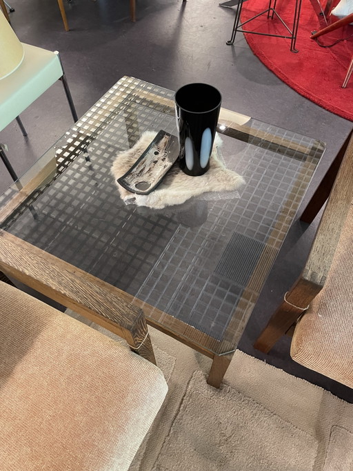 Juego de muebles de sala Hein Stolle para Spectrum – 2 zitsbanken, Wood, Textile (photo 2 of 15)