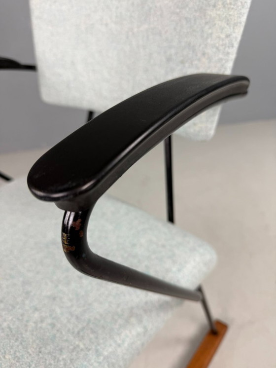 Image 1 of Zeldzame Kembo Rocking van Wh Gispen, jaren 1950, Nederland