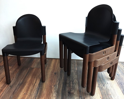 8x Thonet Flex 2000 Gerd lange Stühle