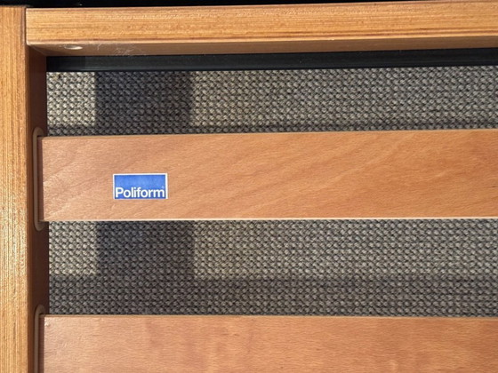 Image 1 of Letto matrimoniale Poliform Ando in rovere chiaro, 160x200 cm