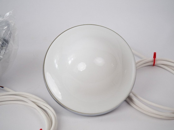 Image 1 of Set van 2 Deense lampen Bubi van Henning Kuppel
