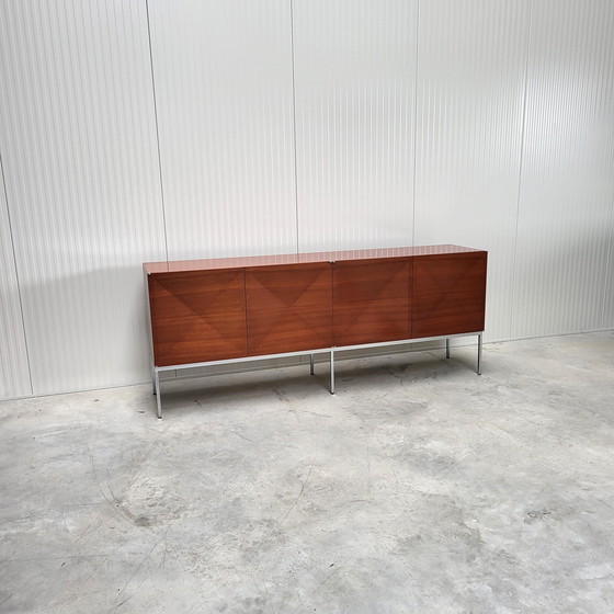 Image 1 of A. Philippon & J. Lecoq Sideboard by Behr 1962 "Pointe de Diamant"