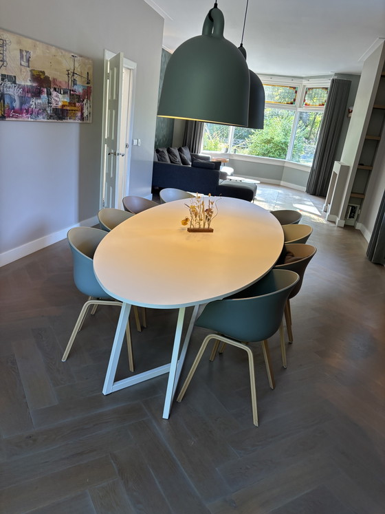 Phoenix HPL Table – Dining tables, Metal, Plastic (photo 3 of 5)