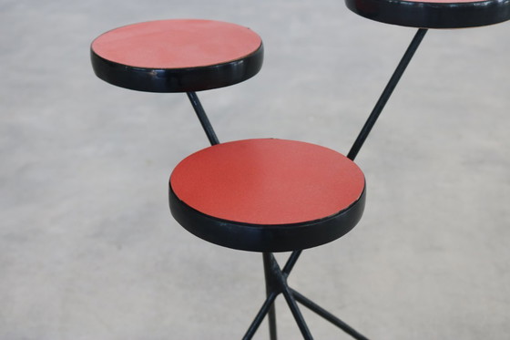Image 1 of supporto per piante vintage | supporto per piante | anni '60
