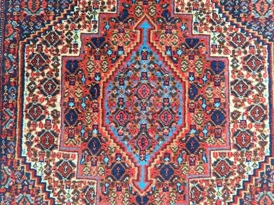 Image 1 of Handgemaakt Senneh Perzisch tapijt