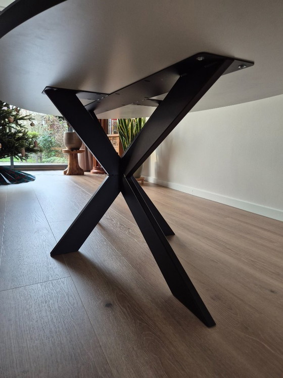 Image 1 of table à manger ovale