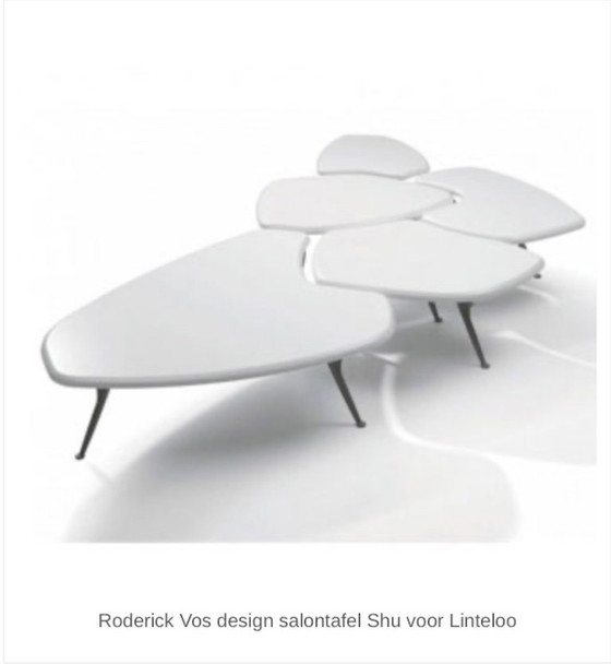 Image 1 of Shu coffee table by Roderick Vos