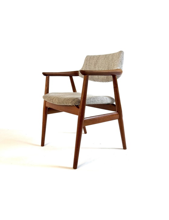 Image 1 of Chaise de salle à manger vintage Erik Kirkegaard, Glostrup Furniture Factory '60