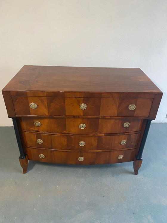 Cassettiera Biedermeier – Cassettiere, Legno, Ottone (photo 9 of 14)
