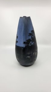 Image 1 of Jerome Massier Vase aus Keramik, Frankreich, Circa 1920