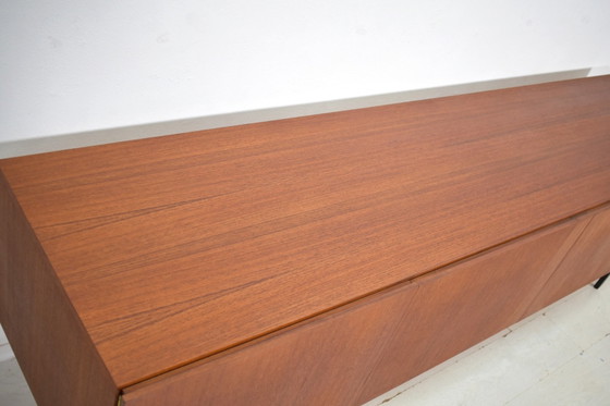 Image 1 of Dressoir van Dieter Waeckerlin, model B40, jaren 1950/60, teak, vintage uit het midden van de vorige eeuw, Behr meubels