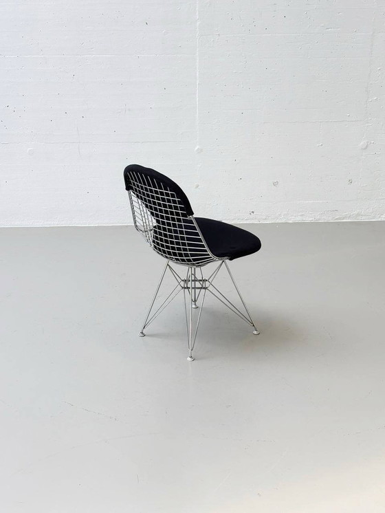 Image 1 of Set of 4 Mid - Century DKR Bikini chairs by Charles Eames for Vitra