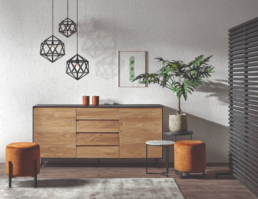 Round pouf d44