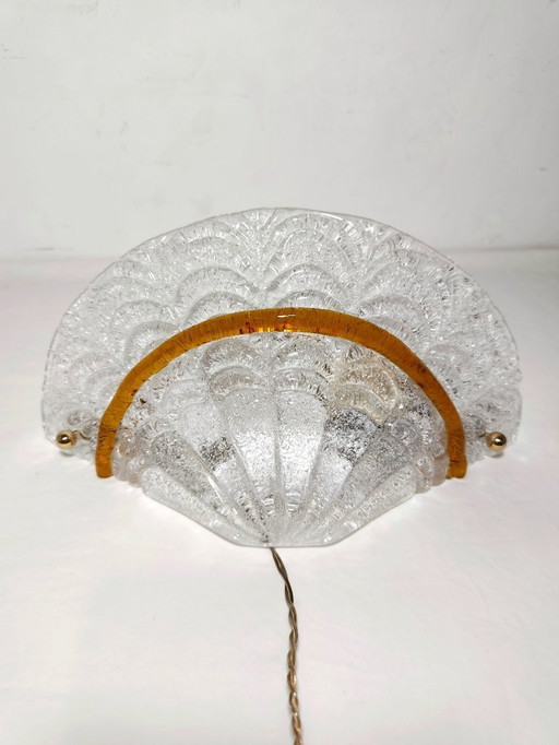 Applique in vetro di Murano. Italia, anni '90.