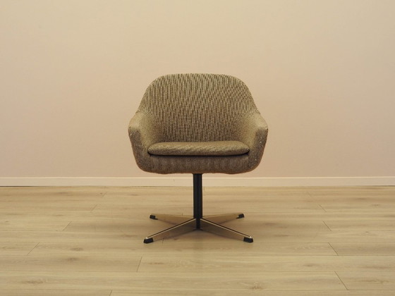 Image 1 of Brown armchair, Danish design, 1970s, production: Denmark