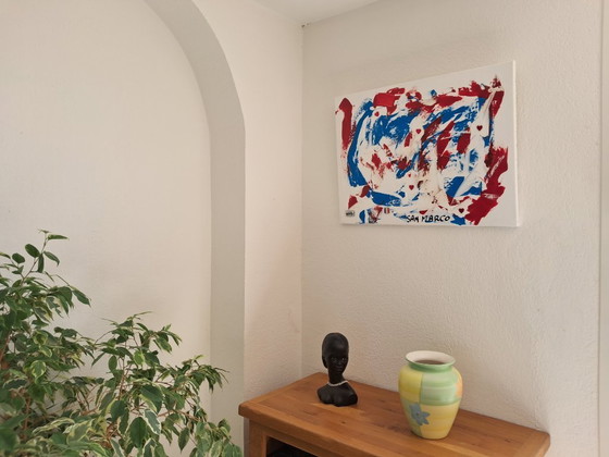 Image 1 of Enzo SAN MARCO - Country Lover France - Artist's painting