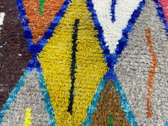 Image 1 of Tapis Berbères Multicolores en Laine 200cmx150cm
