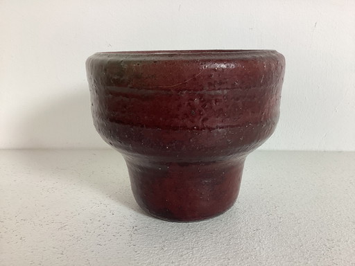 Mobach ceramic vintage flower pot