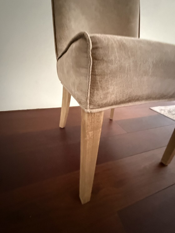 Sedie da pranzo Riviera Maison, 2 pezzi – Rivièra Maison, Textile, Wood (photo 4 of 6)