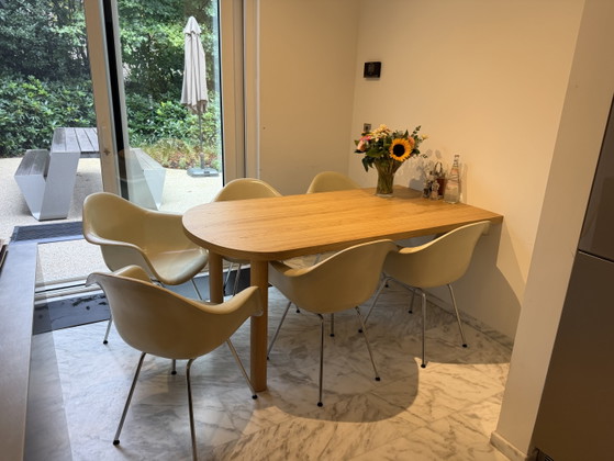 Set di 6 poltrone vintage Eames Fiberglass Armchairs – Herman Miller – Sedie da pranzo (photo 5 of 5)