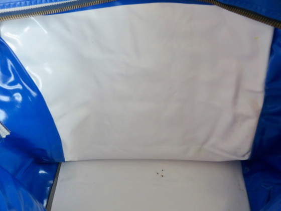 Borsa da viaggio vintage per assistenti di volo Air France, anni '60 – Oggetti decorativi, Skai (photo 10 of 16)