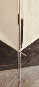 Benno Premsela Lotek Bijenkorf minimalist modern lamp