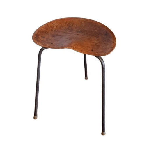 Sgabello danese vintage - 3 gambe