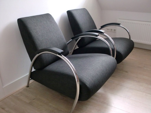 Poltrona Gelderland 5770 design Jan des Bouvrie come nuova 2x