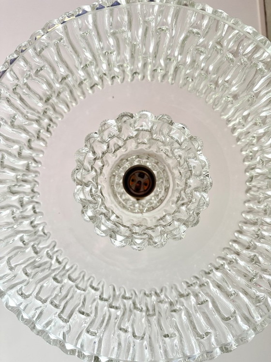 Lampada a sospensione Vintage Kalmar – Lampade a sospensione, Vetro, Ottone (photo 12 of 14)