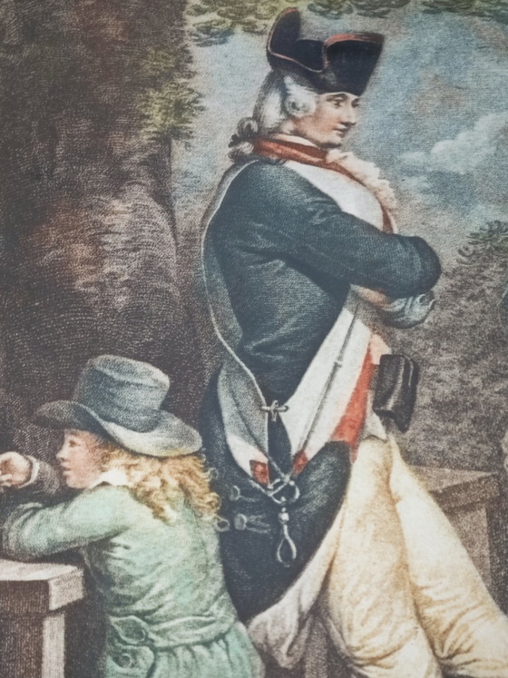 Gravure Ancienne G. Morland – Lithographies et sérigraphies, Paper (photo 11 of 15)