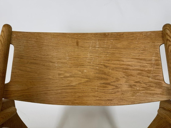 Image 1 of 2 poltrone CH28 Carl Hansen Hans J Wegner Easy Chair Mid Century