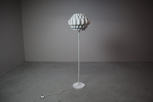 Lampadaire vintage par Temde Leuchten, 1960S Allemagne