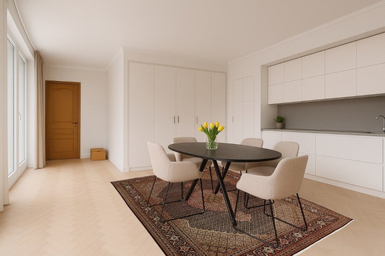 Image 1 of Tabriz Mahi - 292 x 201 cm - Annodato a mano