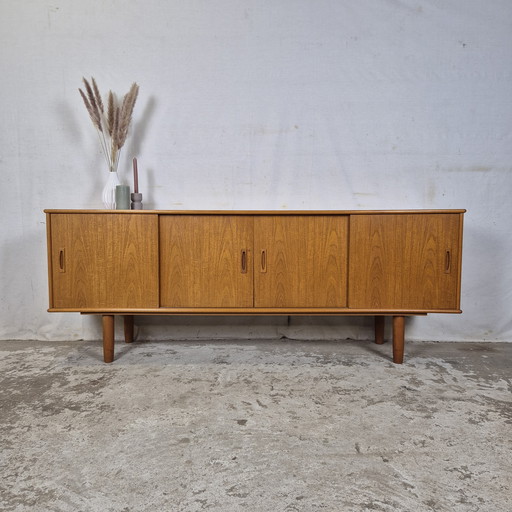 Vintage 1960s teck scandinave sideboard TV cabinet