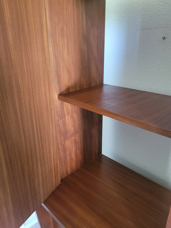 Image 1 of Vintage Mid-Century cabinet, wall cabinet, sideboard