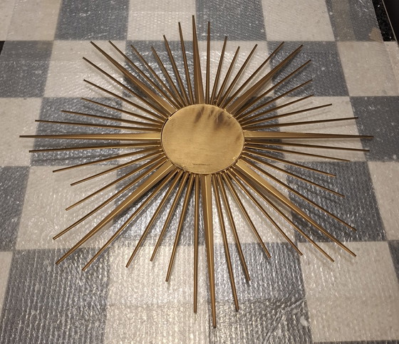 Image 1 of Specchio solare Chaty Vallauris 86 cm del 1960. Vetro convesso 18,50 cm.