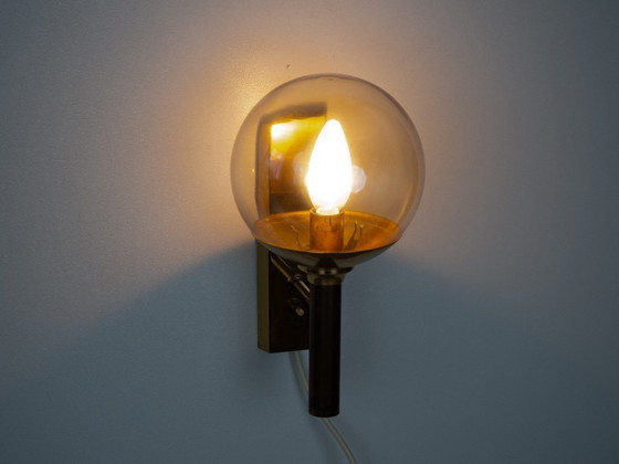 Image 1 of Pair of 2 wall lamps by Svend Mejlstrom, 1960s