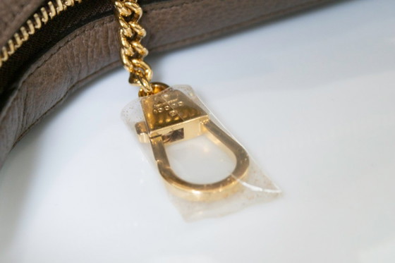 Gucci, Mini Ophedia Shoulder Bag in Monogram – Calfskin (photo 12 of 13)