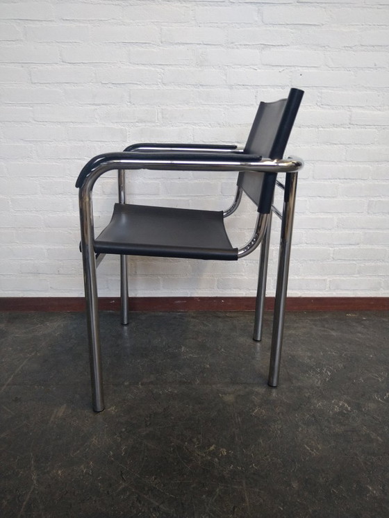 Image 1 of 4x Stühle im Bauhaus-Stil '70