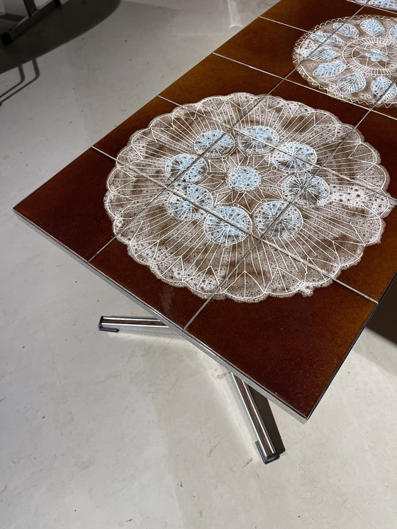 Image 1 of Belarti Adri tile table vintage retro Artdeco