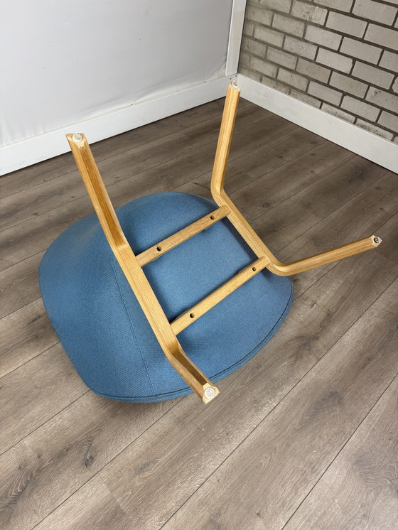 Image 1 of 2x Hay AAL 83 armchairs