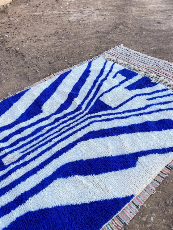Tapis marocain traditionnel fait main 2.5x1.5 m – Wool (photo 12 of 15)
