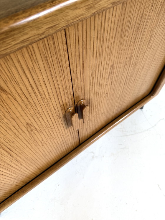 Image 1 of Armoire murale vintage en teck, Dyrlund '80